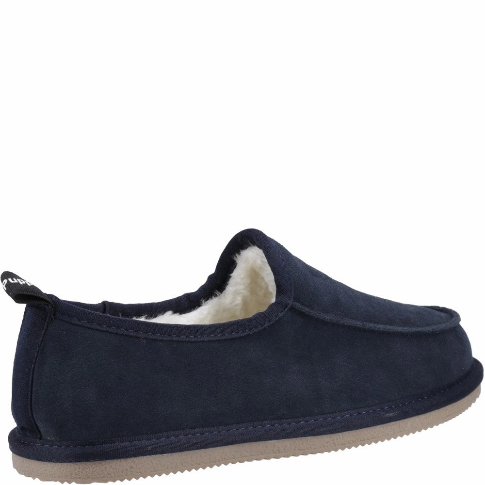 Brand Name Slippers Navy Charles Slippers
