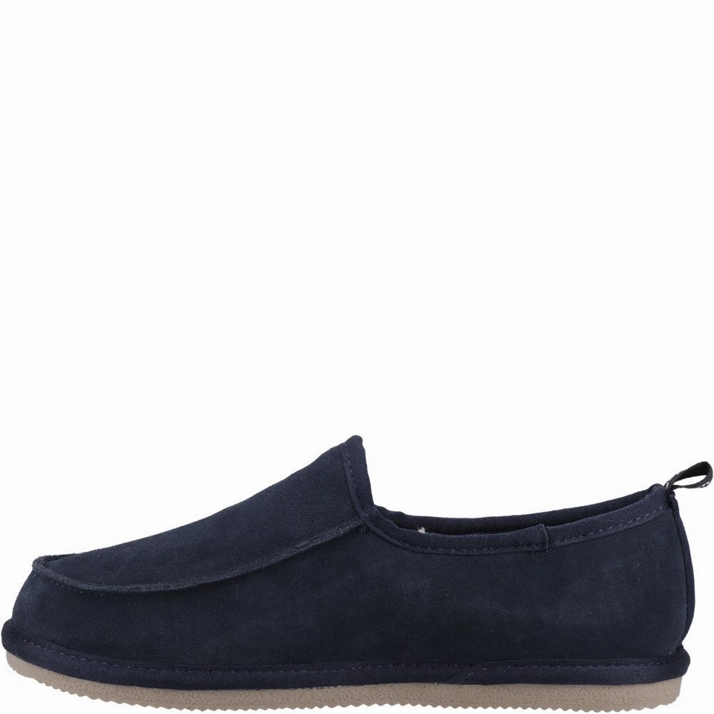 Slide Rx Navy Charles Slippers