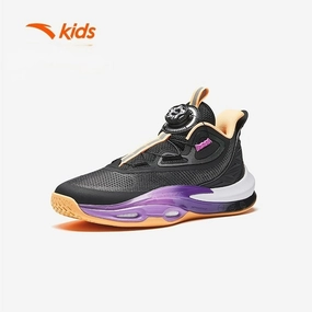 anta kids boys big kids basketball shoes -3125A1112-3 kasut bola keranjang kanak lelaki) Shoes That Have Skates On Them