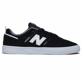 Website Skate New Balance 306 Foy Shoes - Black/White/Gum Suede