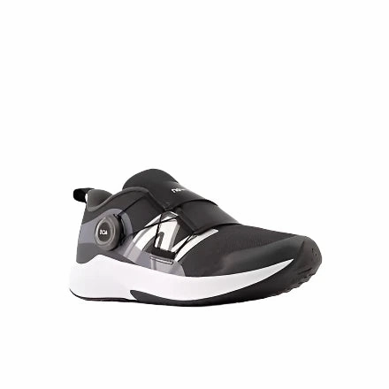 Army Running Shoes New Balance Big Kids DynaSoft Reveal Boa Sneaker (Sizes 3.5-7) - Blacktop