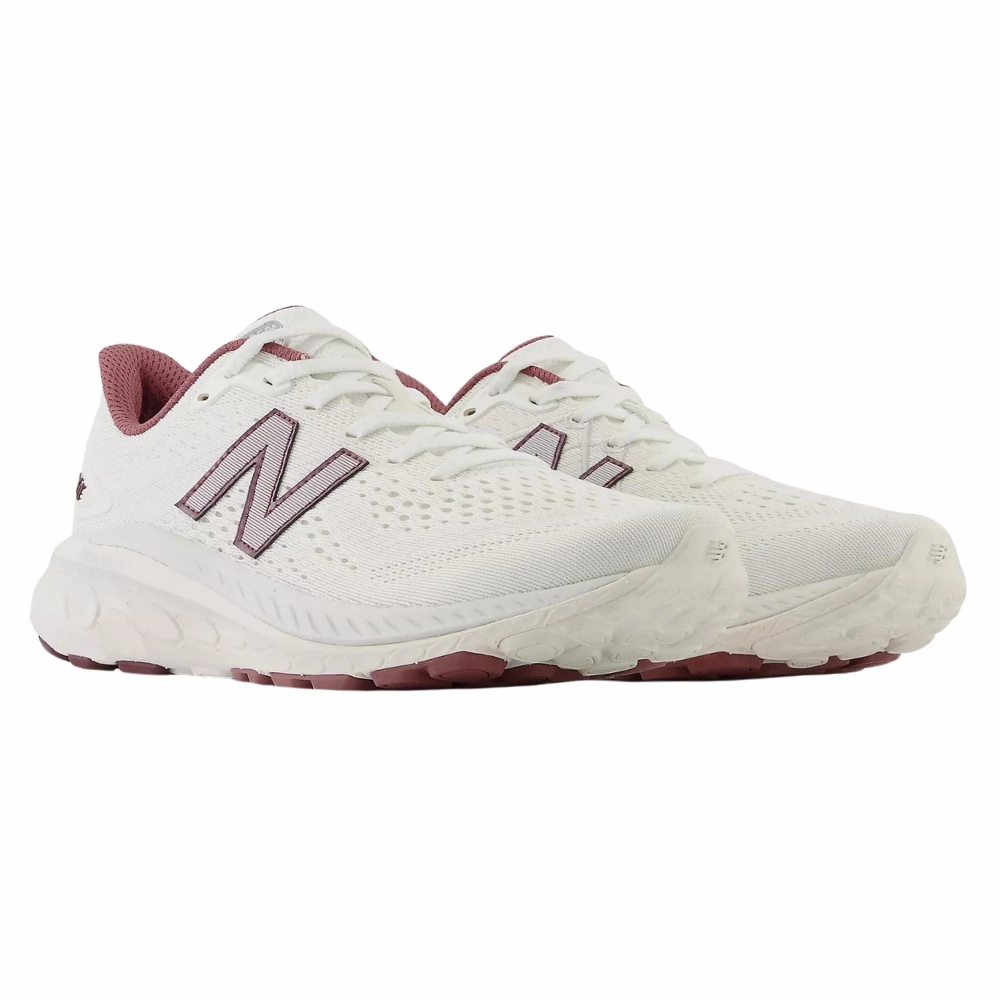 Best Running Training Shoe New Balance Fresh Foam X 860v13 Sea Salt/Washed Burgundy Running Shoe (Women's)
