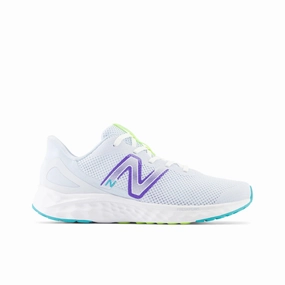 Best Shoes For Crossfit And Running New Balance Junior Arishi V4 Ice Blue/White Shoes