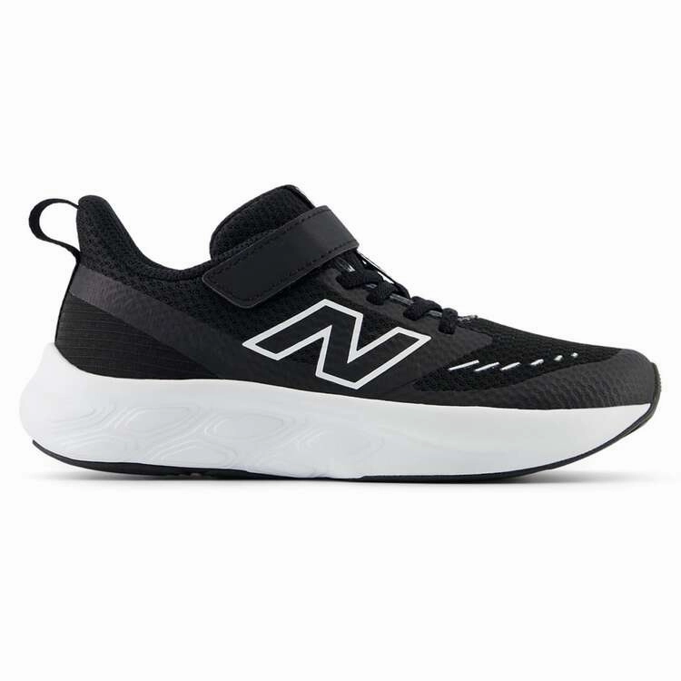 New Balance Kid's Fresh Foam 625 Black/White Running Shoes Best Running Shoes Cut In Half