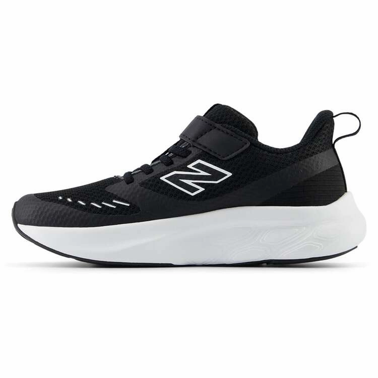 New Balance Kid's Fresh Foam 625 Black/White Running Shoes Running Zoom Shoes
