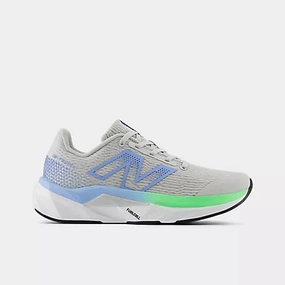 New Balance Kid's Propel V5 Grey/White Running Shoes Best Gym Shoes For Running
