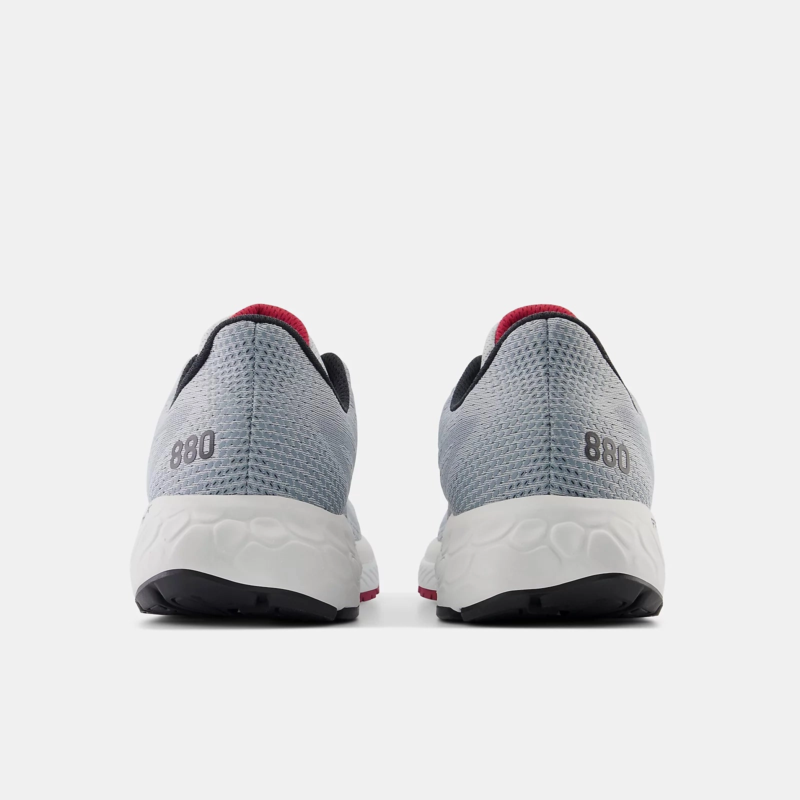 New Balance Mens X 880v13- Aluminum Grey (M880G13) Lace Up Low Heel Shoes