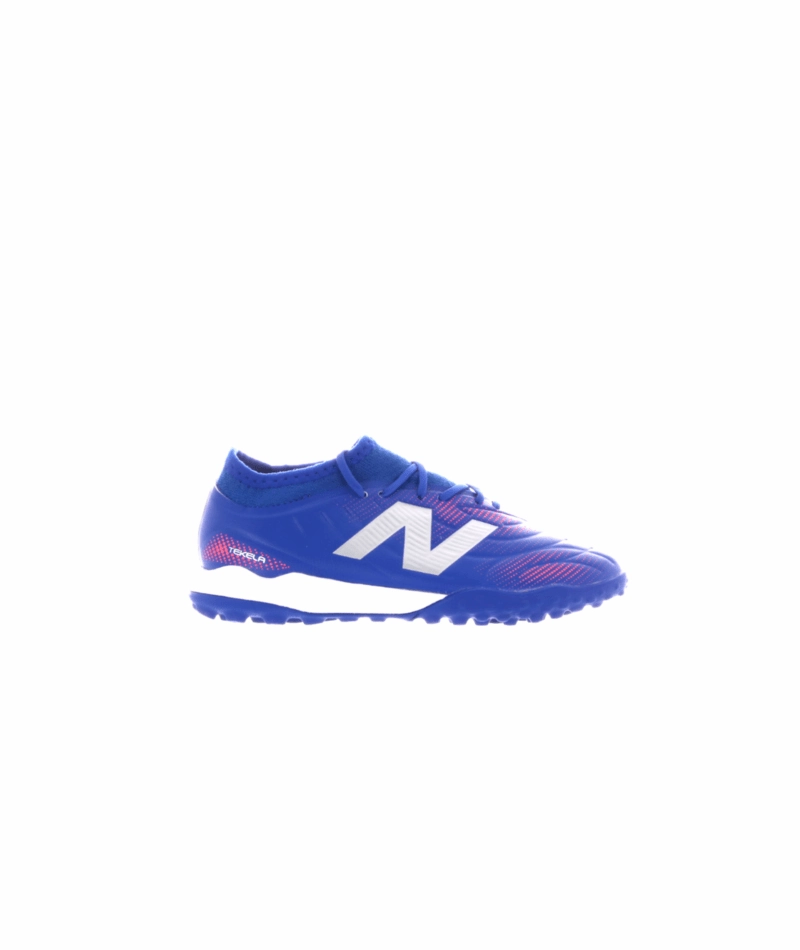 New Balance Tekela Team Low Laced Junior Turf V5 Blue Soccer Cleats Coming Out Soon