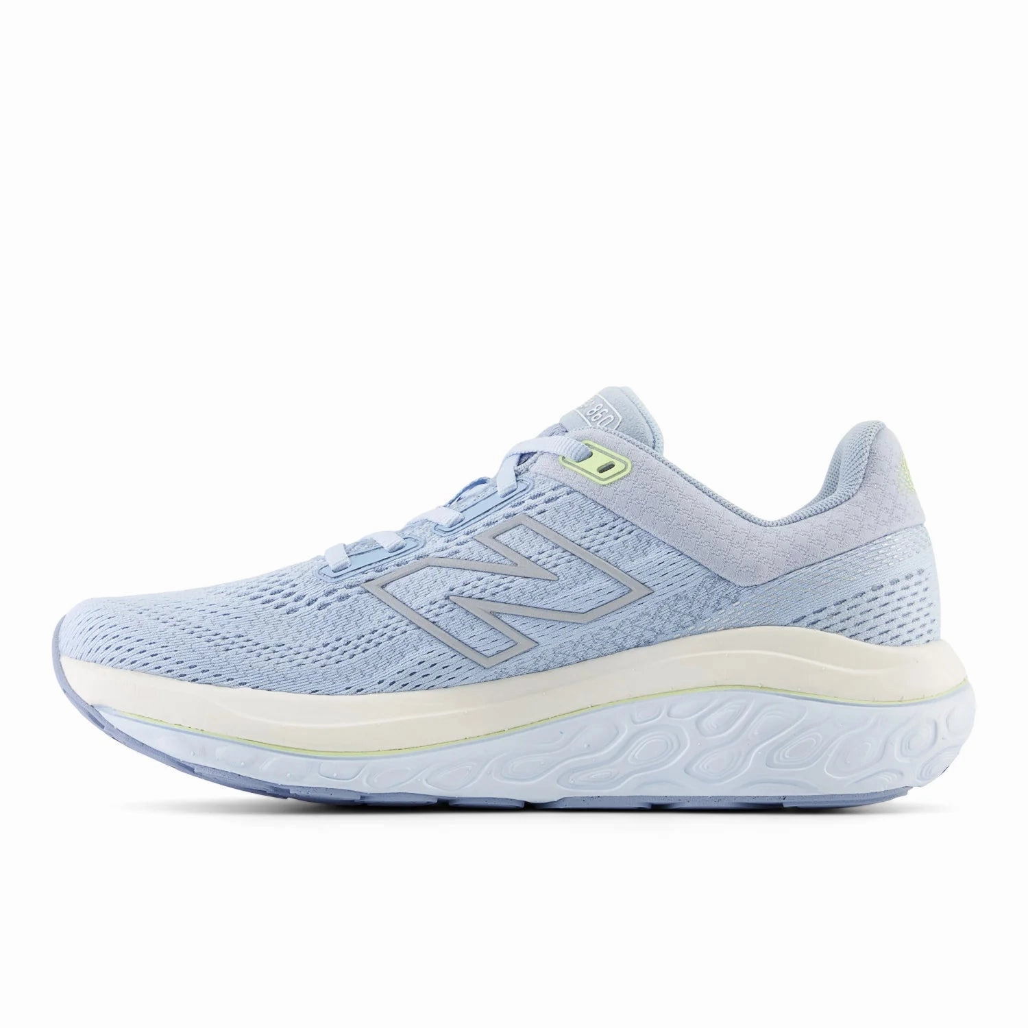 Best Training Shoes Under 100 New Balance Womens 860D14- Light Chrome Blue/Limelight (W860D14)