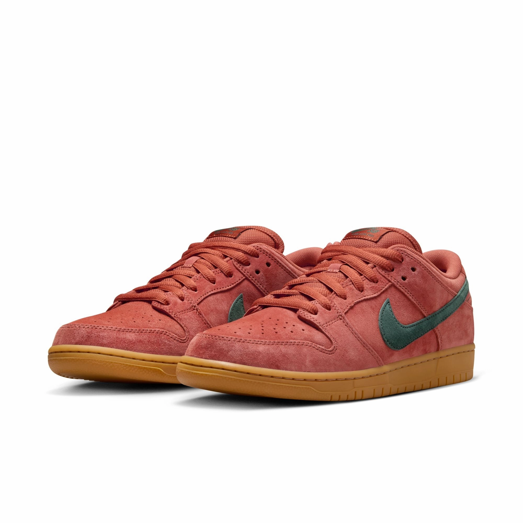 Zipper Shoes Nike Nike SB Dunk Low Pro Shoes-Burnt Sunrise/Vintage Green