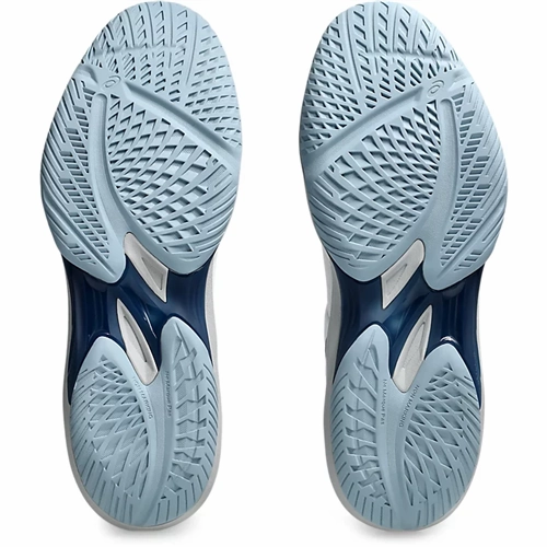 Asics Gel-venture 7 Mx Trail Running Shoes Asics Mens Sky Elite FF Lo 3 Indoor Shoes - White/Dolphin Grey