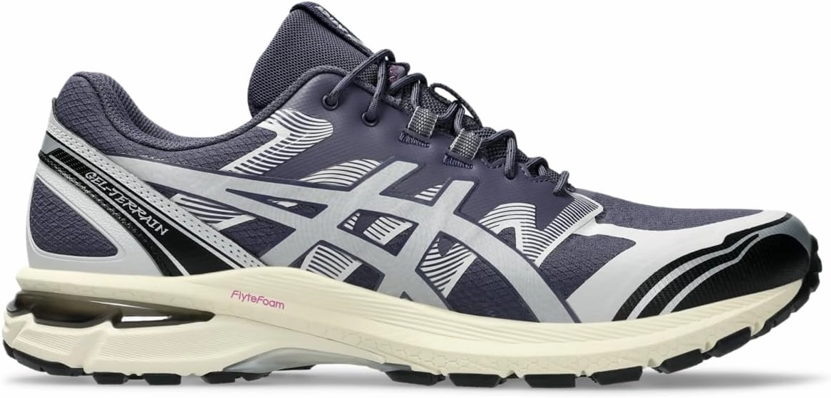 Asics Gel Court Shoes Asics Unisex Gel-Terrain Sportstyle Shoes, 7, Indigo Fog/Pure Silver