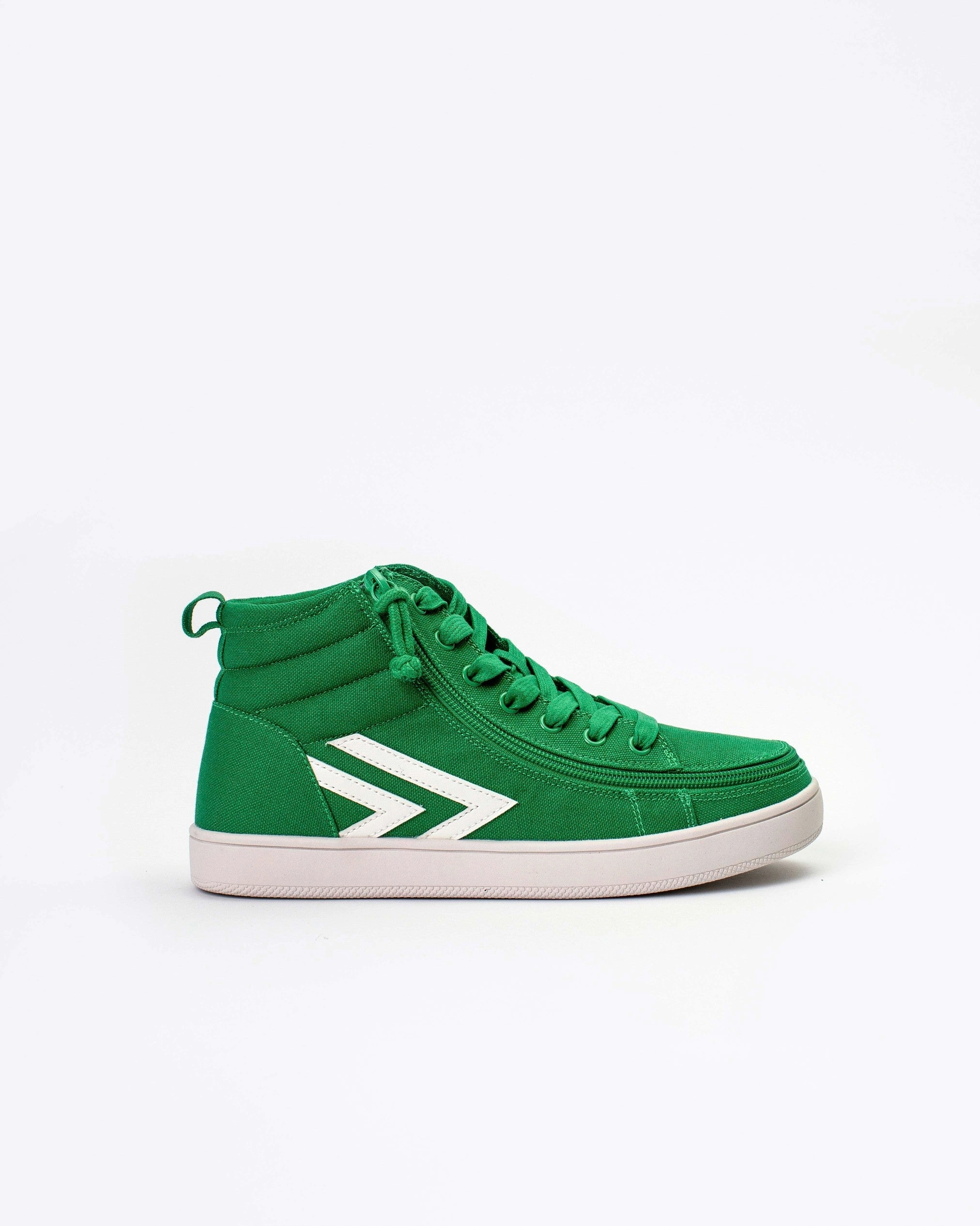 Skate Shoes Brands CS High Top (Men) - Green/White