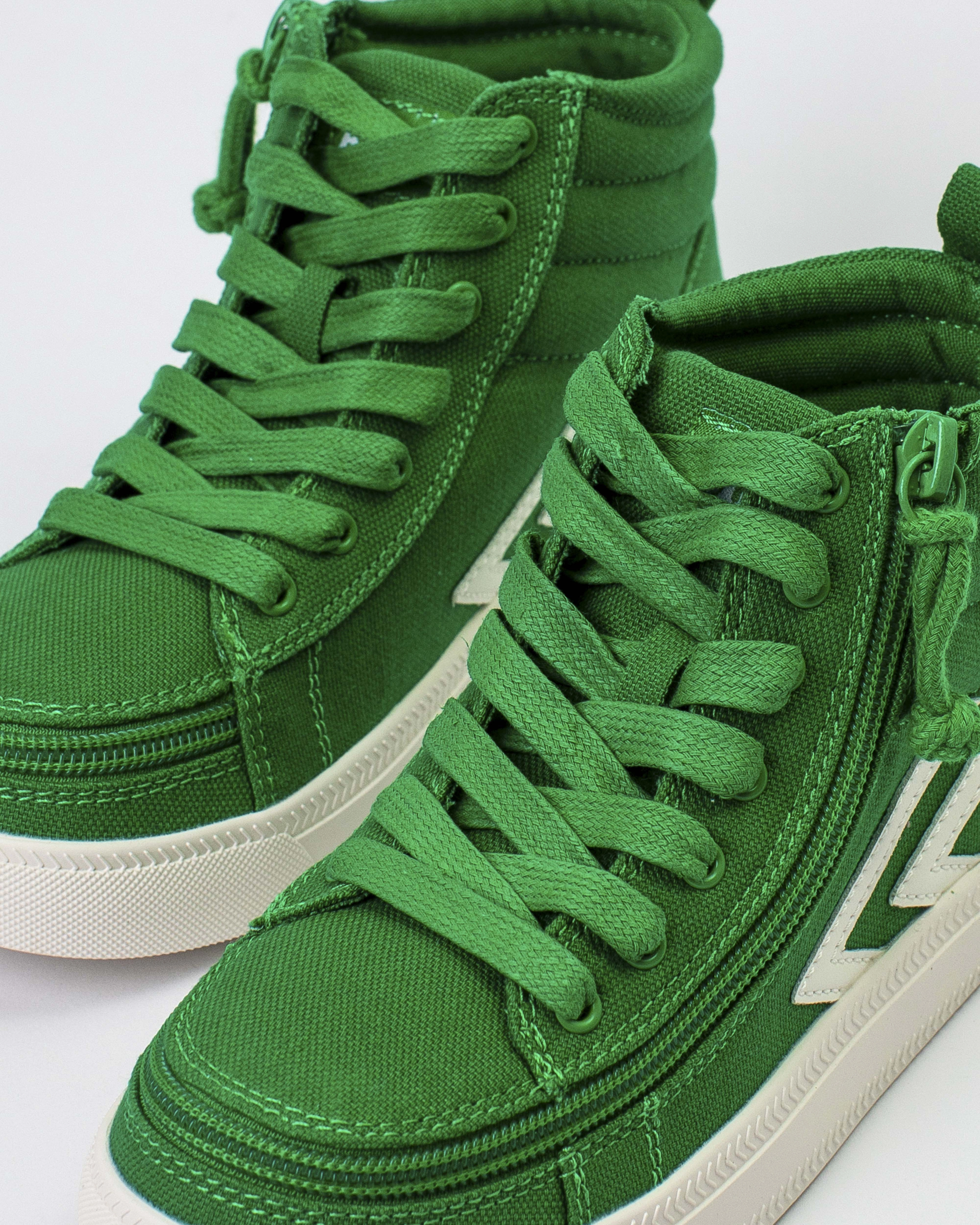 Steel Toe Skate CS High Top (Men) - Green/White
