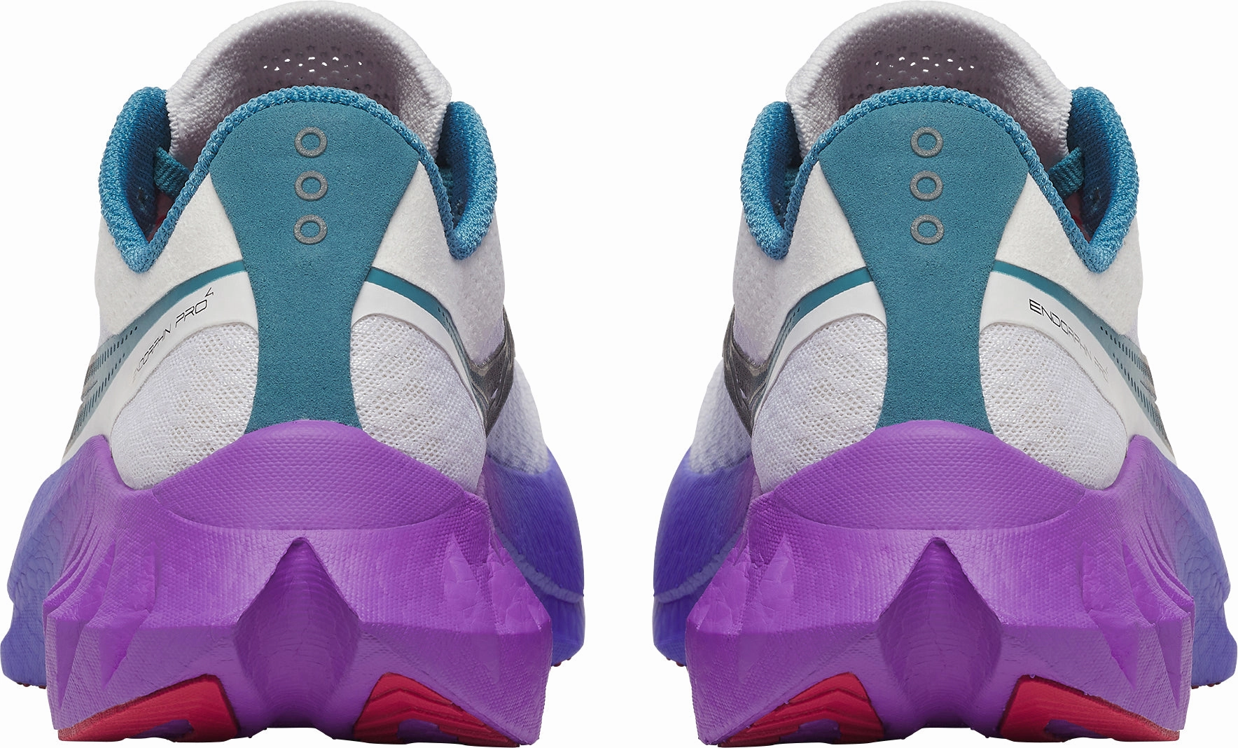 Saucony Endorphin Pro 4 Womens Running Shoes - White Ignite Flash Evoknit Training Shoes