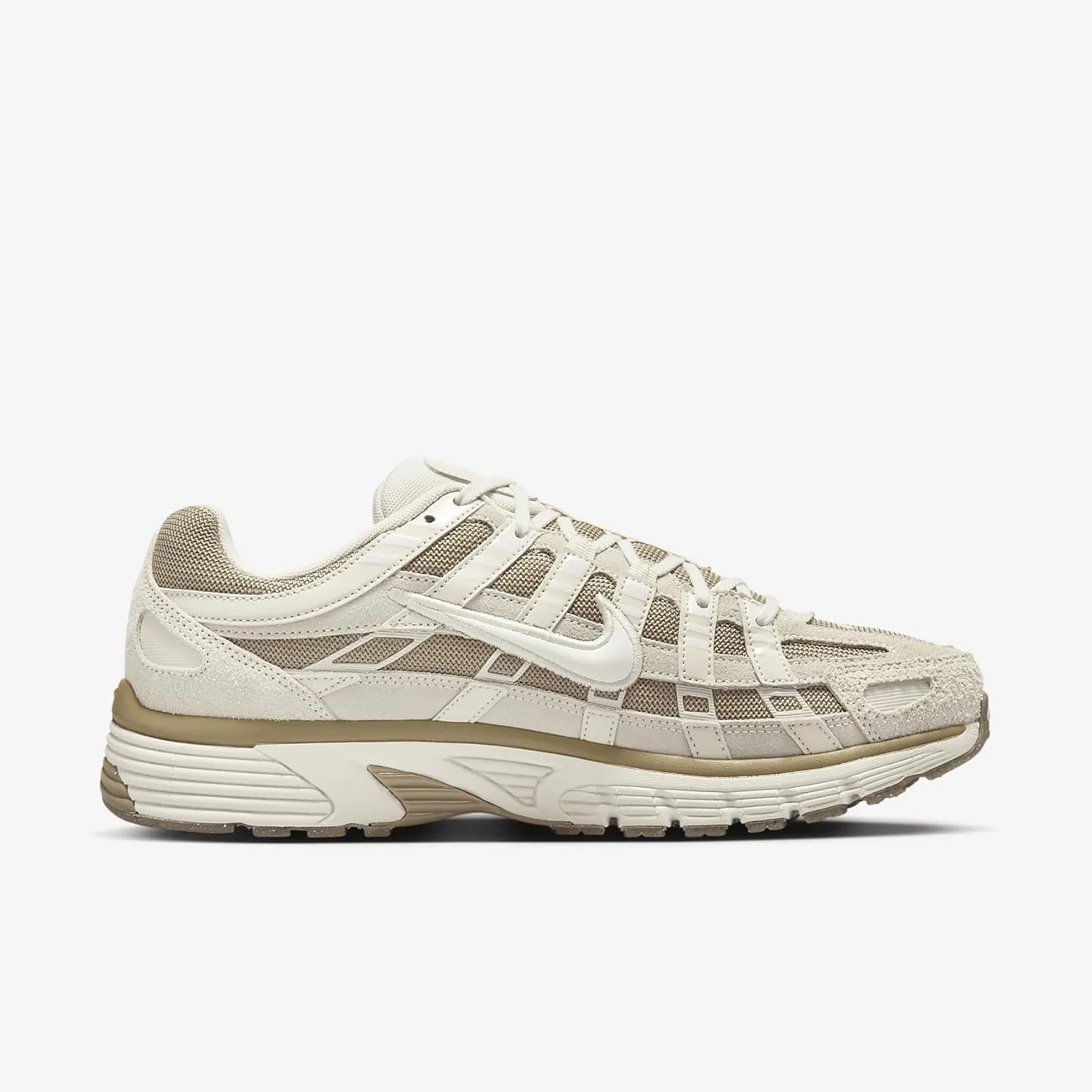 Nike P-6000 Men's Shoes (HV2528-100, Light Orewood Brown/Khaki/Sesame/Phantom) Men's Bo Jackson Nike Shoes