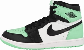Clearance Nike Shoes Nike Air Jordan 1 Retro High OG Men's Shoes White/Black-Green Glow DZ5485 130