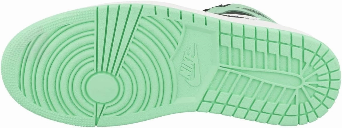 Custom Nike Shoes Nike Air Jordan 1 Retro High OG Men's Shoes White/Black-Green Glow DZ5485 130