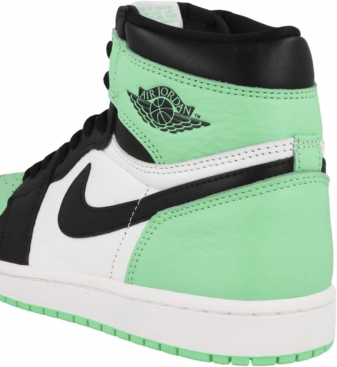Nike Air Jordan 1 Retro High OG Men's Shoes White/Black-Green Glow DZ5485 130 Shoe Nike Dunk