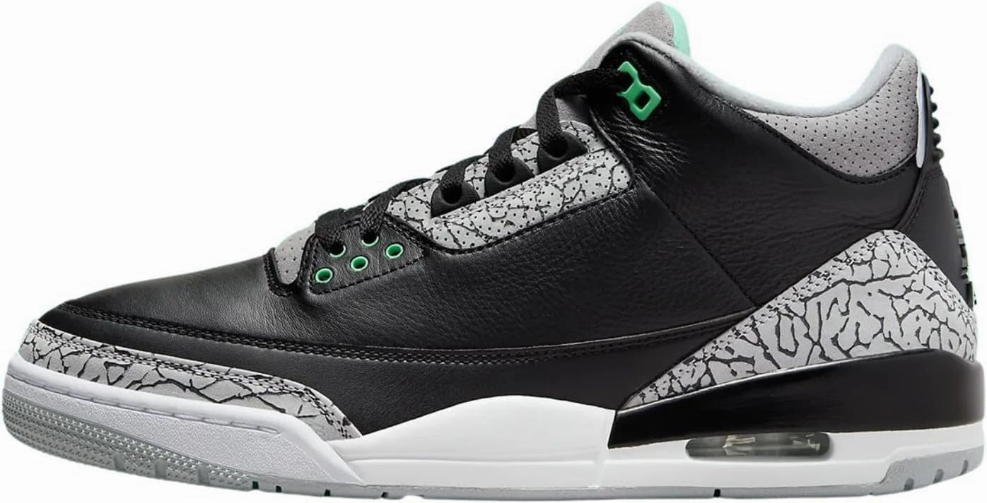 Nike Air Jordan 3 Retro Men's Shoes Material Nike Shoes