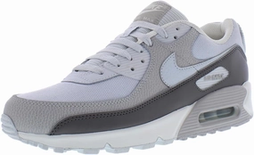 Nike Air Max 90 Mens Shoes Size 14, Color: Photon Dust/Photon Dust-Grey Good Nike Gym Shoes