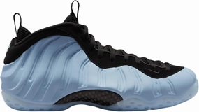 Air Foamposite One Mens Basketball Shoes (Psychic Blue/Black) (HJ6014-400, Black/Blue) Nike Splatter Paint Shoes