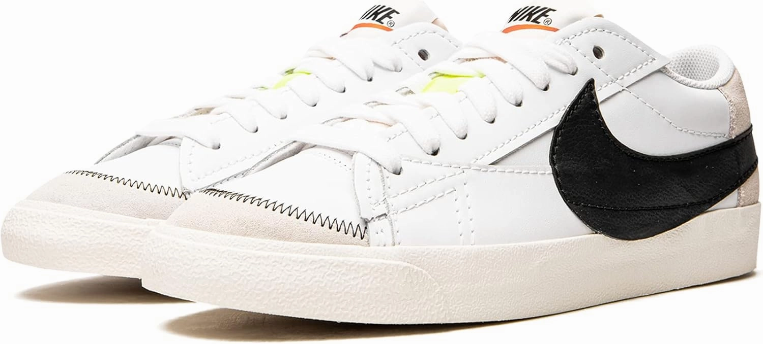 Nike Blazer Low 77 Jumbo DQ8769 100 Nike Shoes With Zipper On Side