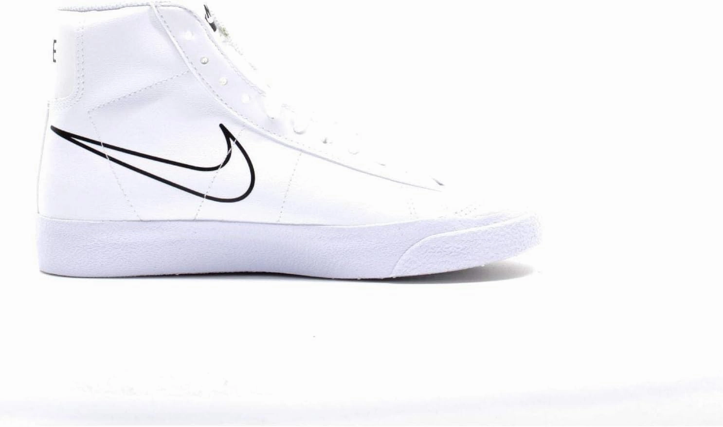 Nike Excee Shoes Nike Blazer Mid NN GS White/Black-Bright Mandarin-Medium Ash