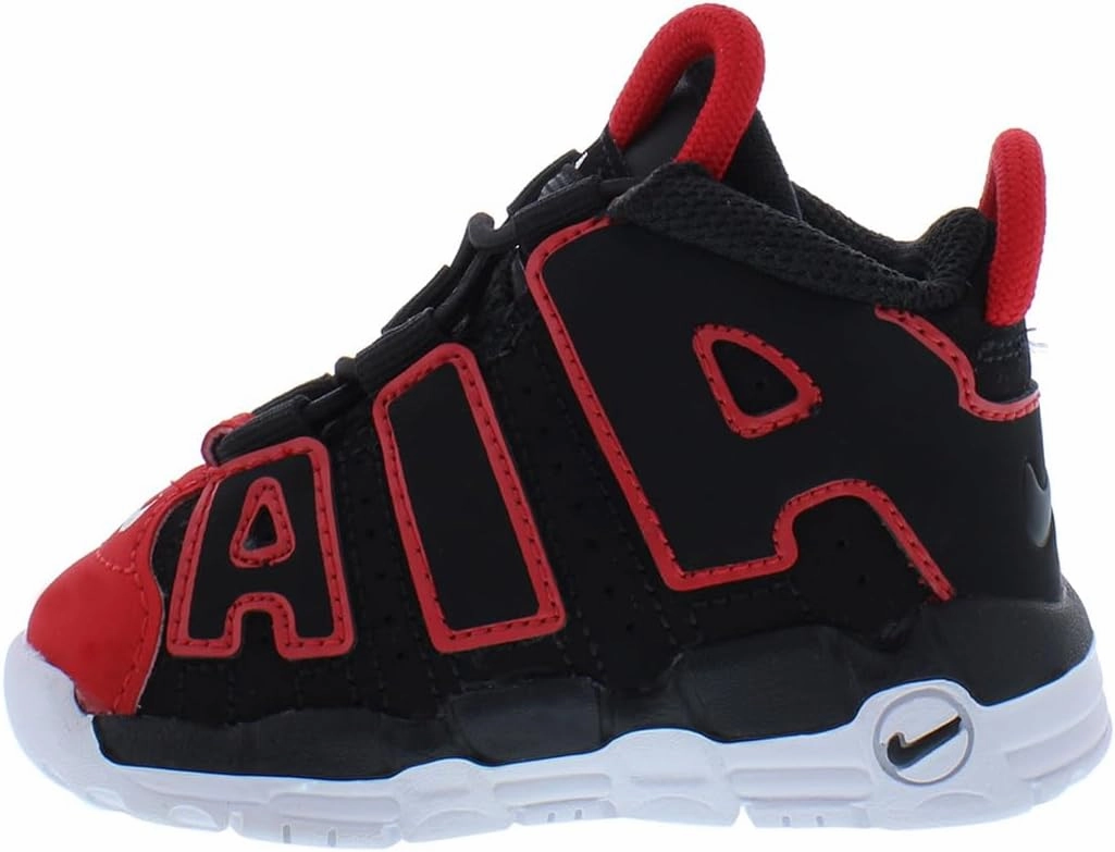 Nike Boy's Air More Uptempo (Little Kid) Nike Shoes Wheat