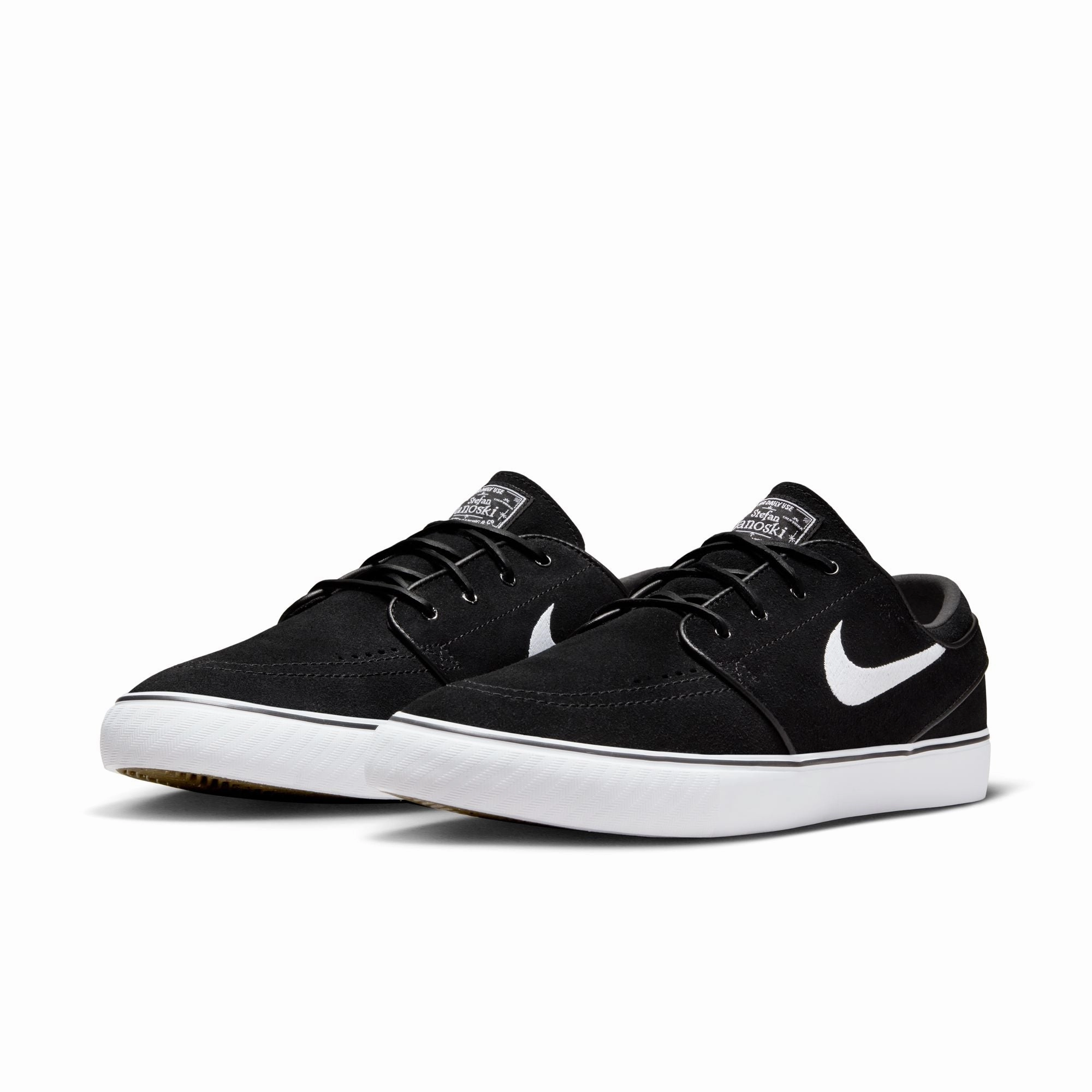 Nike SB Zoom Janoski OG  Skate Shoes-Black/White Nike Run Swift Shoes