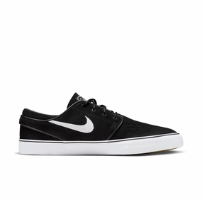 Nike Shoes Self Tie Nike SB Zoom Janoski OG  Skate Shoes-Black/White
