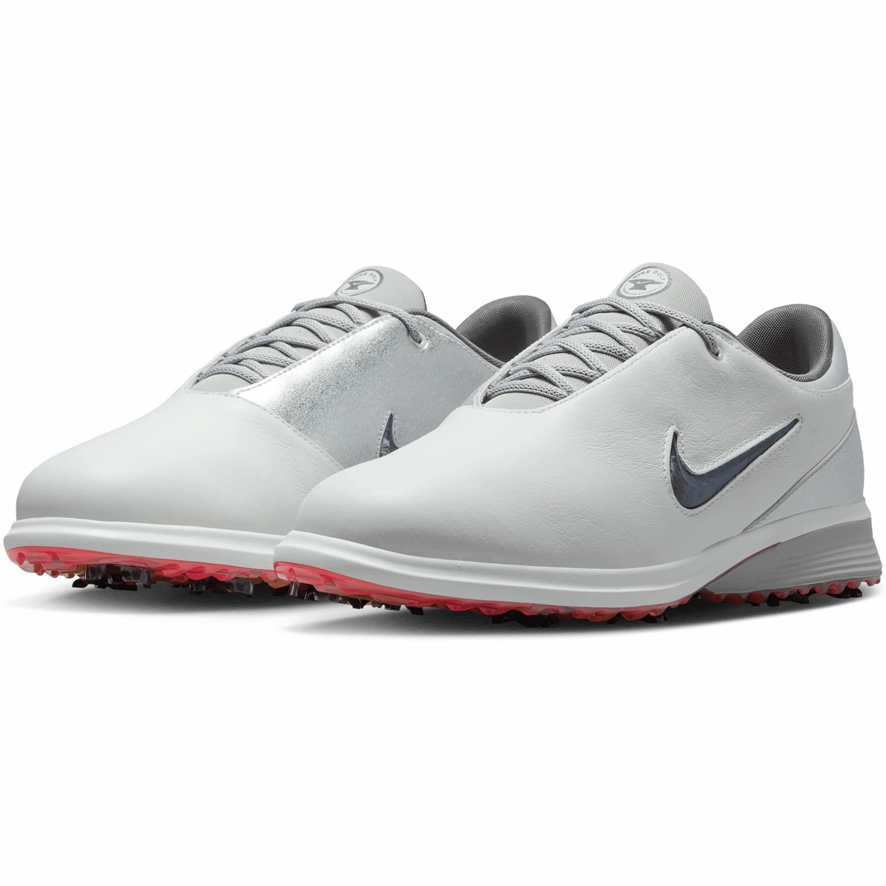 Nike Shoes Fall Victory Tour 4 NRG US Open Golf Shoes White/Black/Metallic Silver