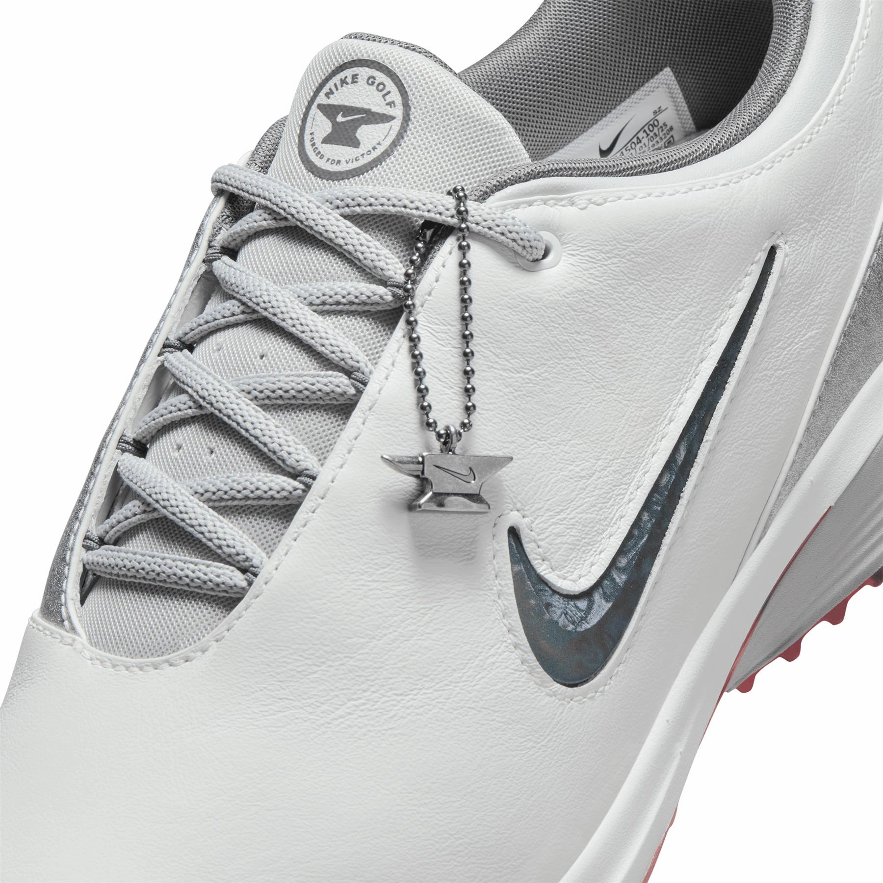 Nike Magic Shoes Victory Tour 4 NRG US Open Golf Shoes White/Black/Metallic Silver