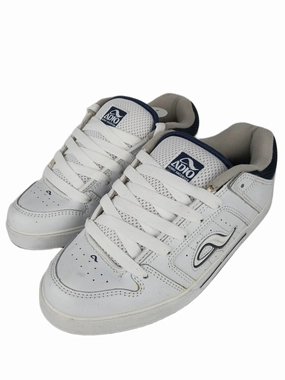 Adio Kenny Anderson Kenny V2 White Navy Gum US Mens Size 9 Vintage Sample Shoes Nike Shoes At Foot Locker