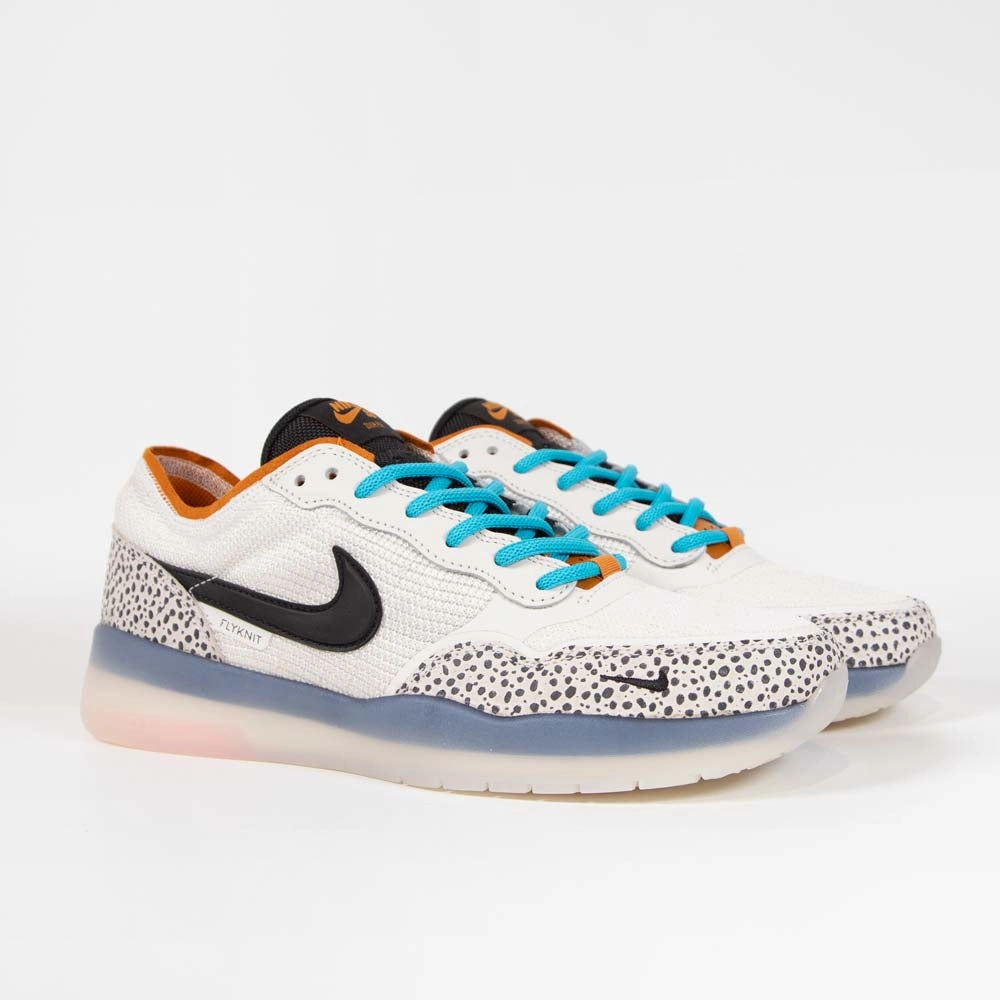 Nike Wide Width Shoes Nike SB - PS8 'Olympic Safari' Shoes - Phantom / Black - Fossil - Monarch