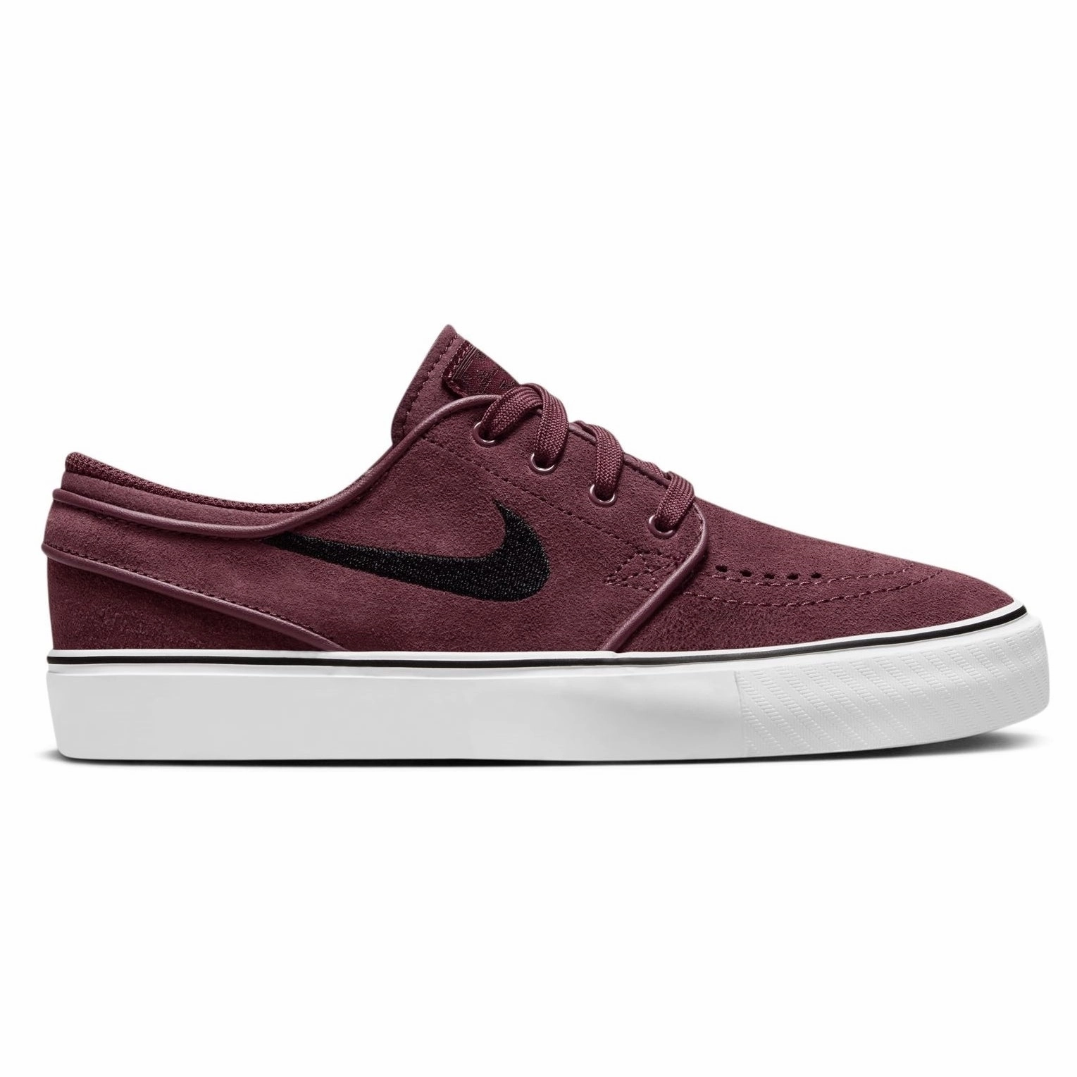 Janoski GS YOUTH Burgundy Crush Black Suede Nike SB Skateboarding Shoes Future Nike Shoe