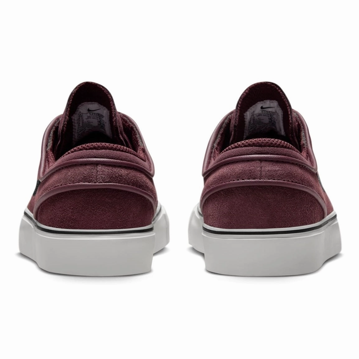 Janoski GS YOUTH Burgundy Crush Black Suede Nike SB Skateboarding Shoes Rose Nike Shoes