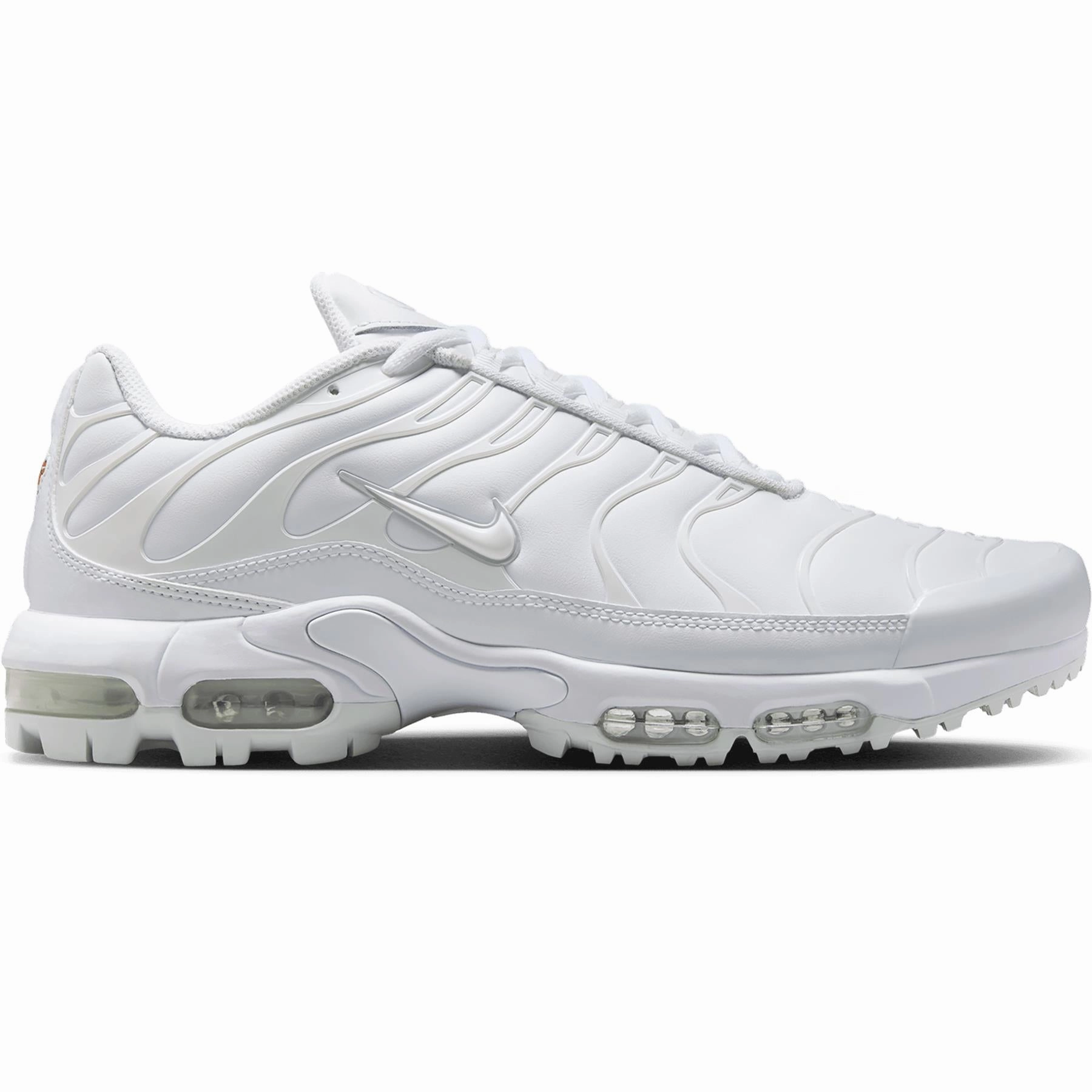 Air Max Plus Golf Shoes White/Pure Platinum/Gold/Salsa Red Nike Shoe Sites