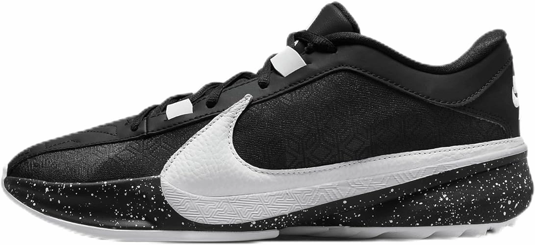 Nike Giannis Freak 5 Men's Basketball Shoes (DX4985-003, Black/Pure Platinum/White) Size 8 Nike Lebron Nxxt Gen Basketball Shoes