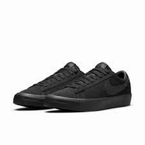 Nike SB Zoom Blazer Low Pro GT Shoes - Black/Black-Black Every Nike Shoe