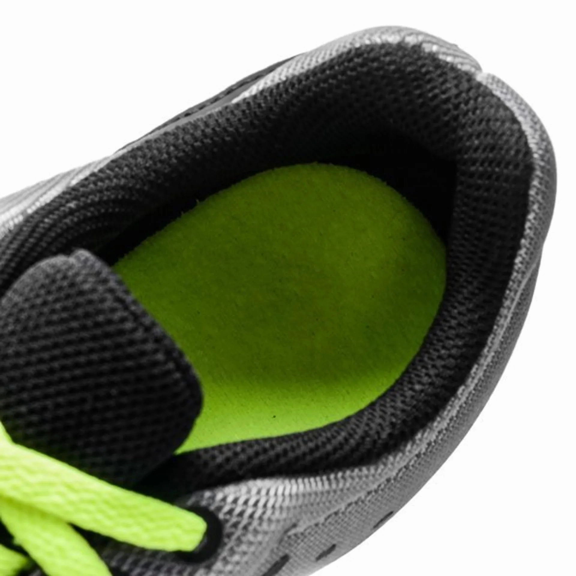 Nike JR Elastico II Indoor Soccer Shoes - Black/Cool Grey/Volt Tiempo Legend 10 Academy 30 Fg Mg Soccer Cleats