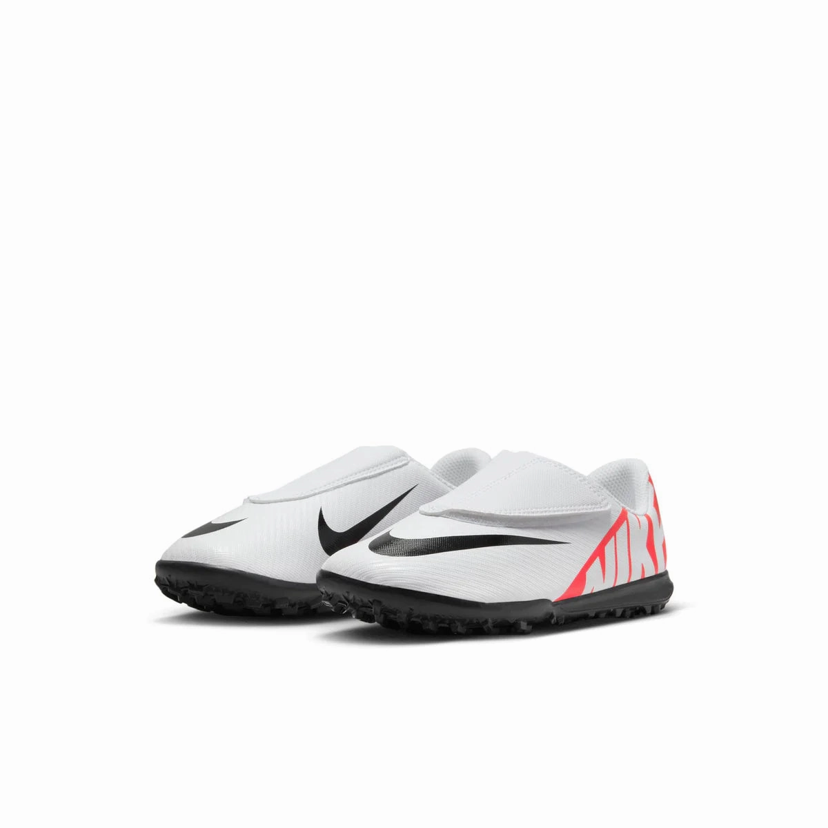 Vizari Zodiac Soccer Cleats Nike Junior Mercurial Vapor 15 Club TF Turf PS (V) Soccer Cleat - Bright Crimson/White/Black