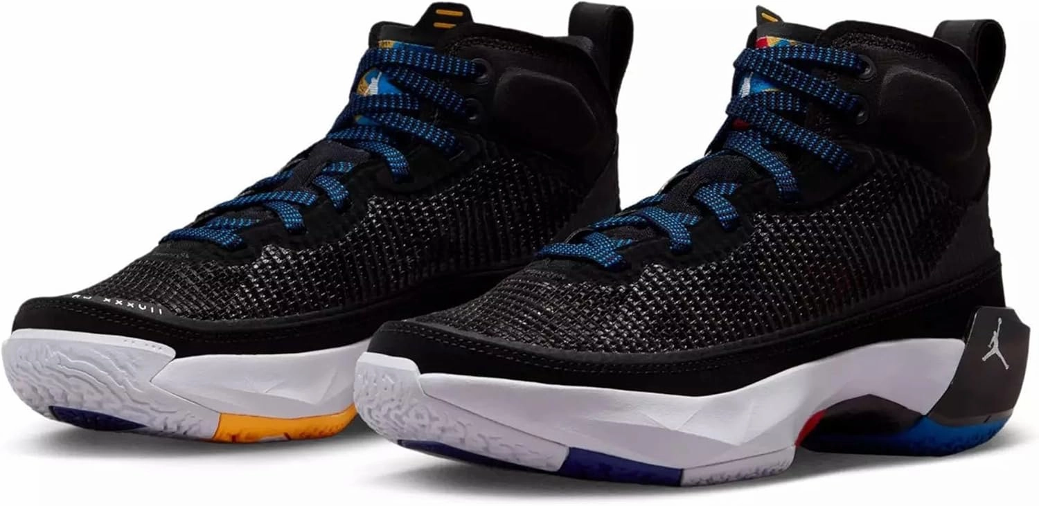 Nike Kid's Air Jordan XXXVII (GS) Basketball Shoe Nike Different Ways To Lace Shoes