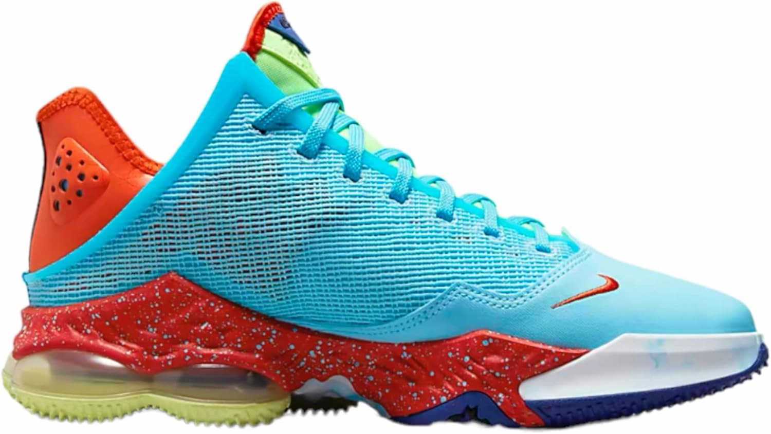 Nike Shoes Gold Nike Lebron 19 Low Basketball Shoes