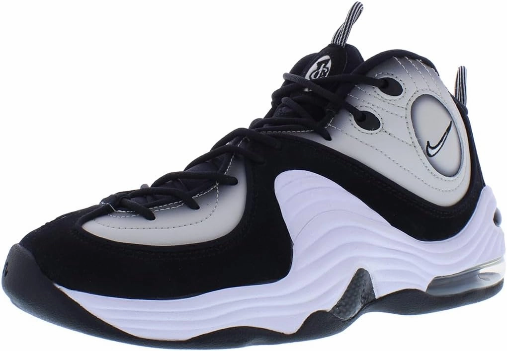 Allen Iverson Nike Shoes Nike Men's Air Penny 2 Sneaker - Black, 3.5