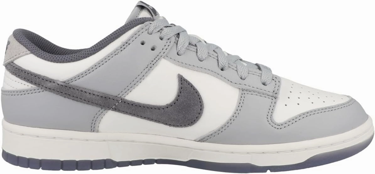 Nike Lunar New Year Shoes Nike Men's Dunk Low Retro SE Sneakers, White/Light Carbon/Platinum, Size 15