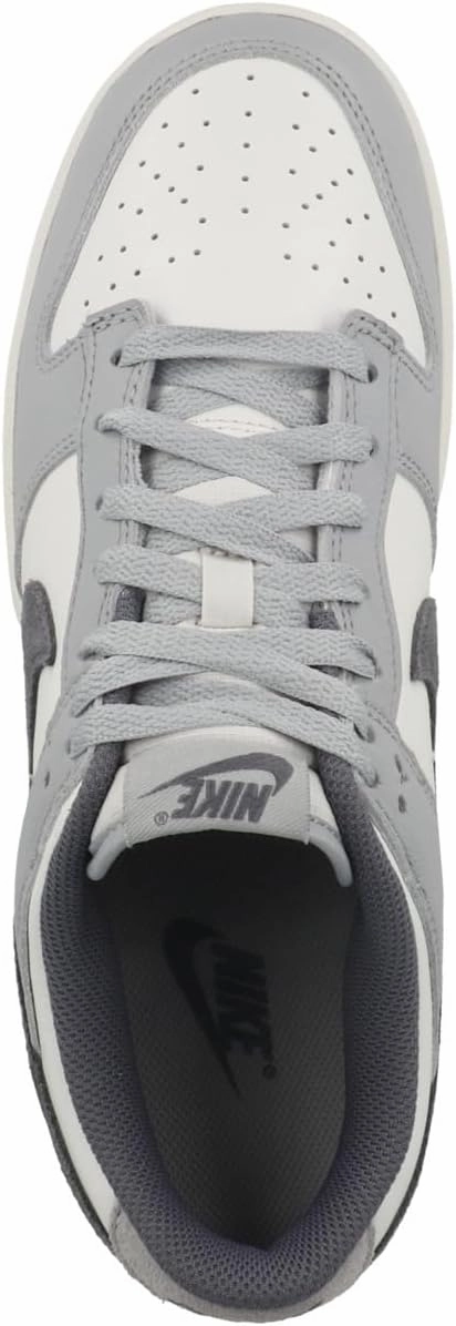 Nike Men's Dunk Low Retro SE Sneakers, White/Light Carbon/Platinum, Size 15 Wrestling Shoes Nike Takedown