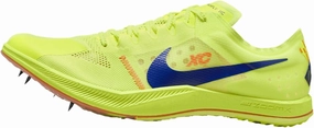 Nike Awareness Shoes Nike Men's ZoomX Dragonfly XC Cross-Country Spikes, White/Orange/Black