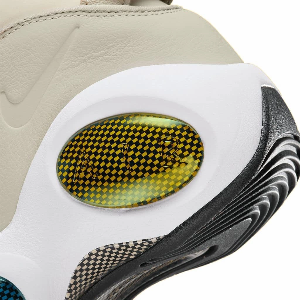 Nike mens Style#: Dx3954-100 Nike Patent Leather Shoes