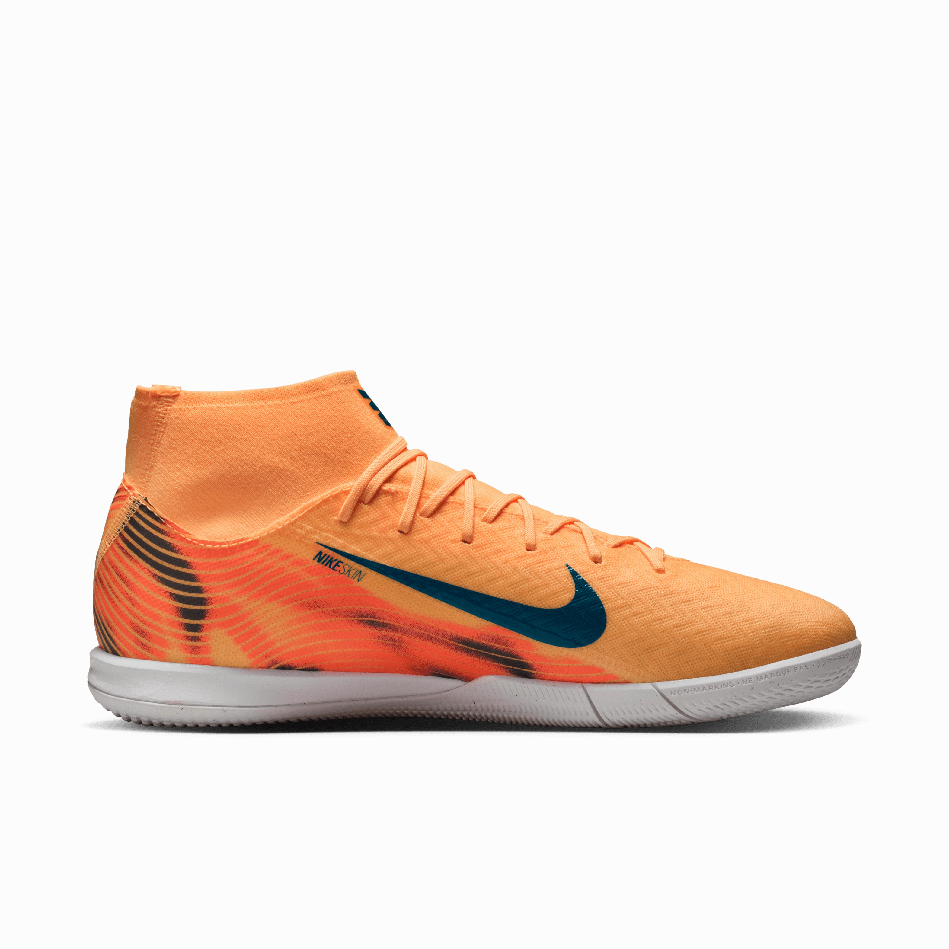 Low Cut Soccer Cleats Nike Mercurial Superfly 10 Academy 'Kylian Mbappe' Indoor